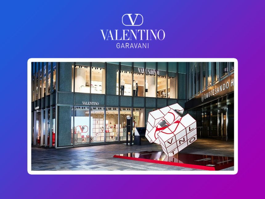 ヴァレンティノ表参道「ロックスタッズペット」特別イベント開催