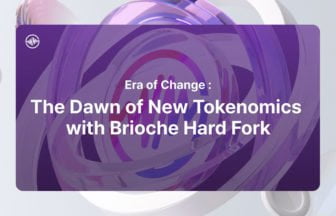 WEMIXのブリオッシュハードフォーク