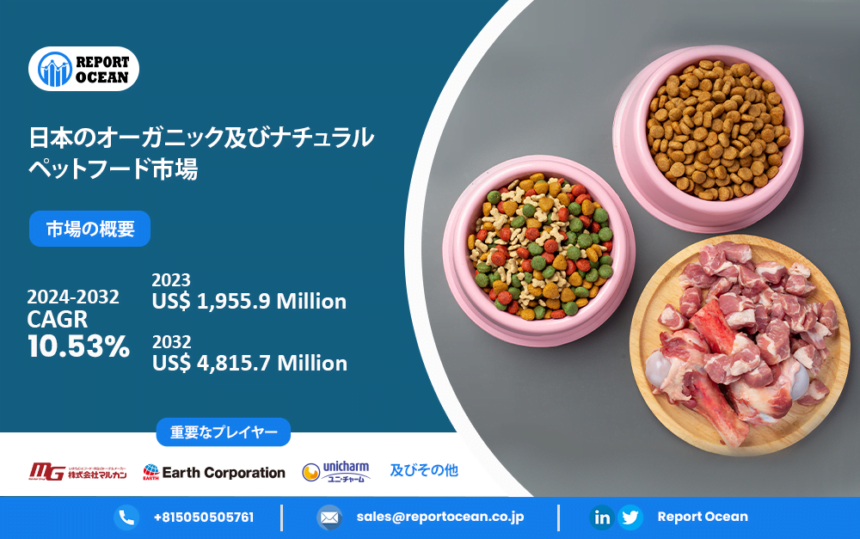 日本のオーガニック・ナチュラルペットフード市場が急成長