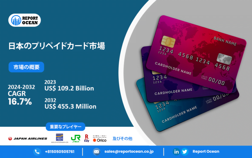 急成長する日本のプリペイドカード市場：16.7%の年平均成長率で拡大