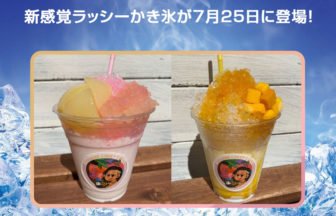 ジパングカリーカフェの進化系かき氷ラッシーが期間限定で登場