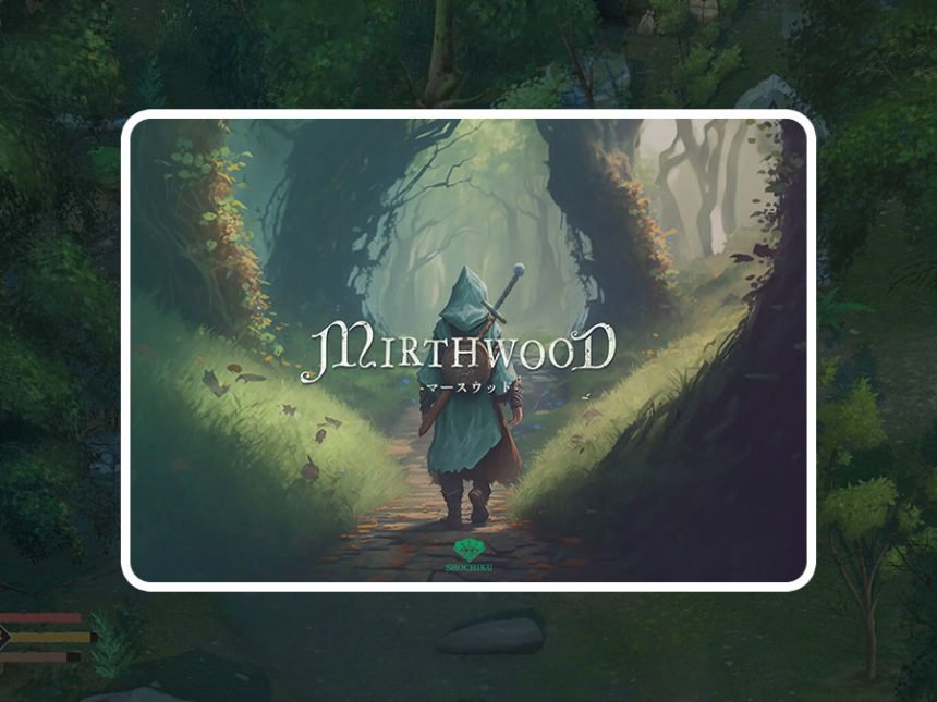 『マースウッド』Steamにて9月11日（水）発売決定！