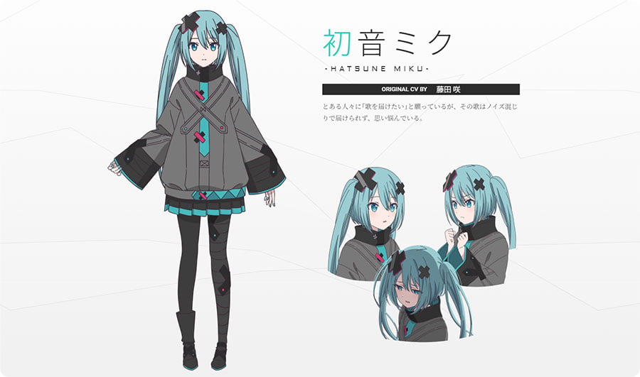 Hatsune Miku character introduction