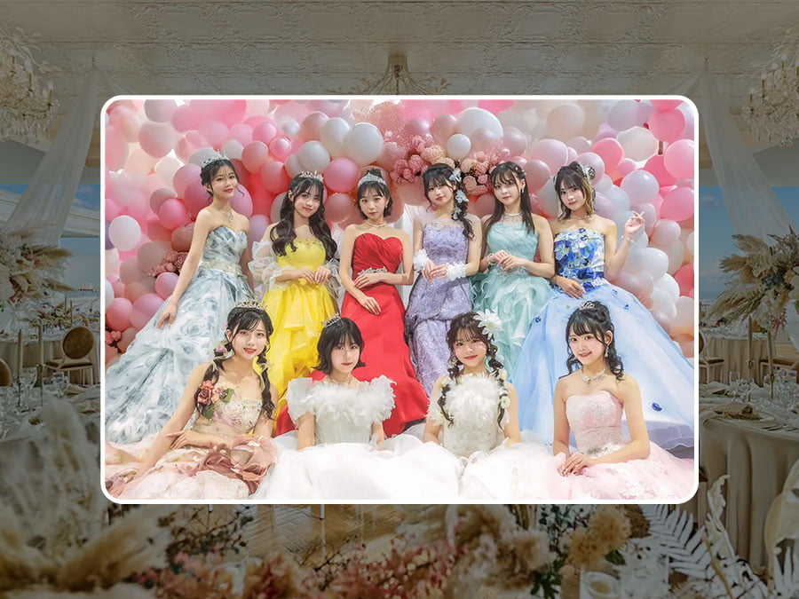 ドレスパーティーイベント「sweet 16 party in OSAKA」開催