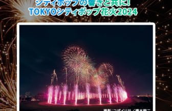 TOKYOシティポップ花火2024