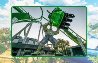 オーランド　エクスプレスパスでまわるユニバーサル・オーランドらくらく1日観光