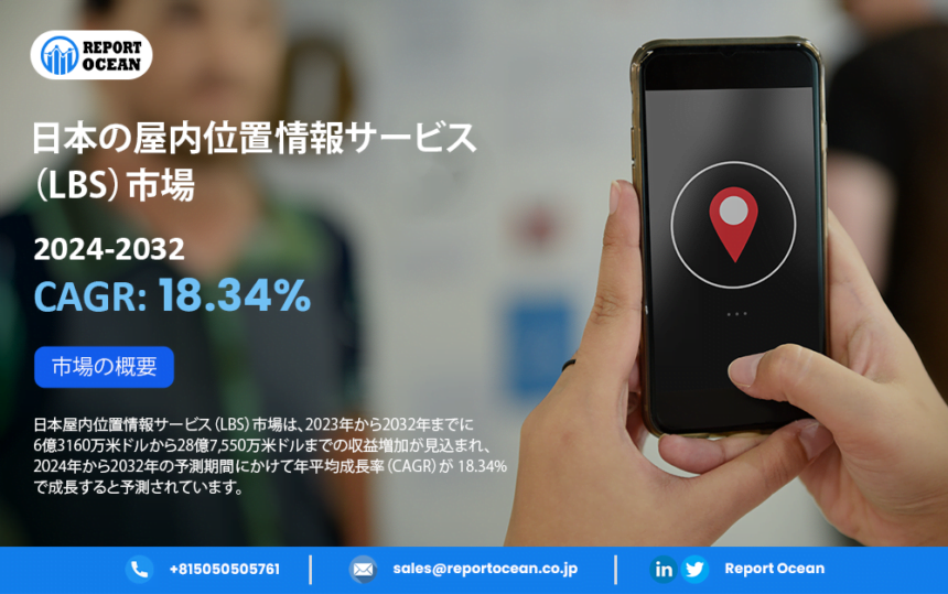 日本の屋内位置情報サービス(LBS)市場