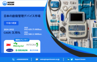日本の創傷管理機器市場