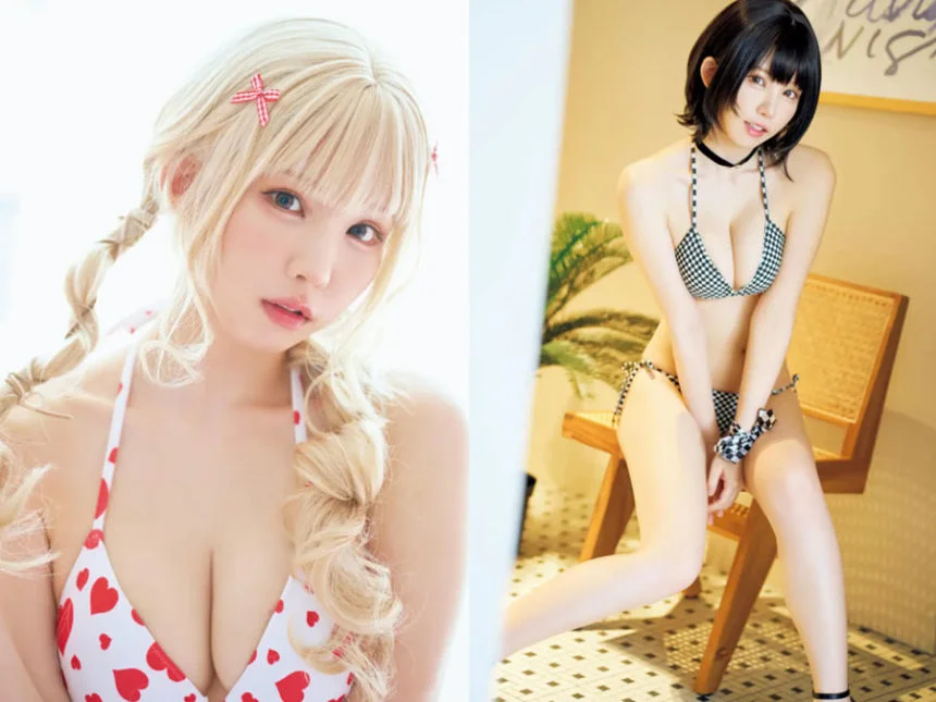 えなこがヤングアニマルWebに登場！セクシーに夏を彩る