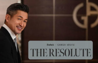 Forbes JAPANとジョルジオ アルマーニ ジャパンの特別連載企画