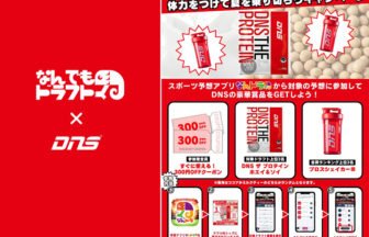 DNS ザ プロテイン ホエイ＆ソイ 1,000gプレゼントキャンペーン