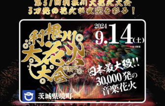 第37回利根川大花火大会