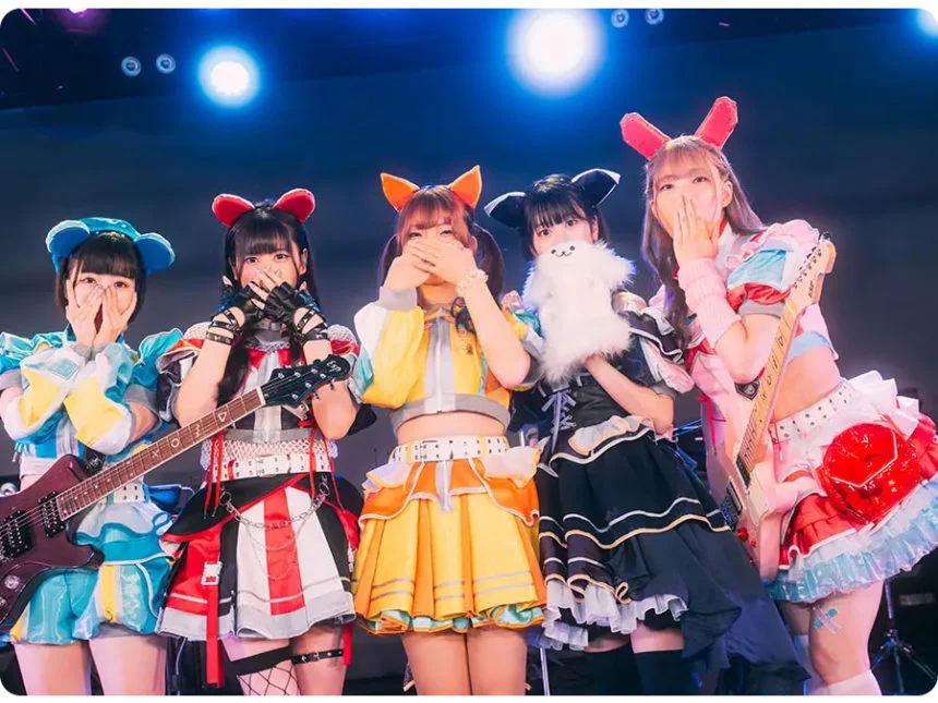夢限大みゅーたいぷ」初の単独ライブで新情報満載