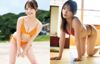 新谷姫加が最新グラビアで大胆露出