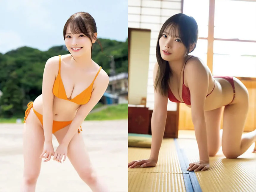 新谷姫加が魅せる！ヤングアニマルWebの温泉グラビアに登場