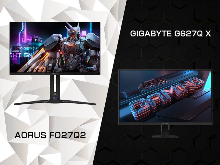 GIGABYTE、新たな27インチQHDゲーミングモニターを発表