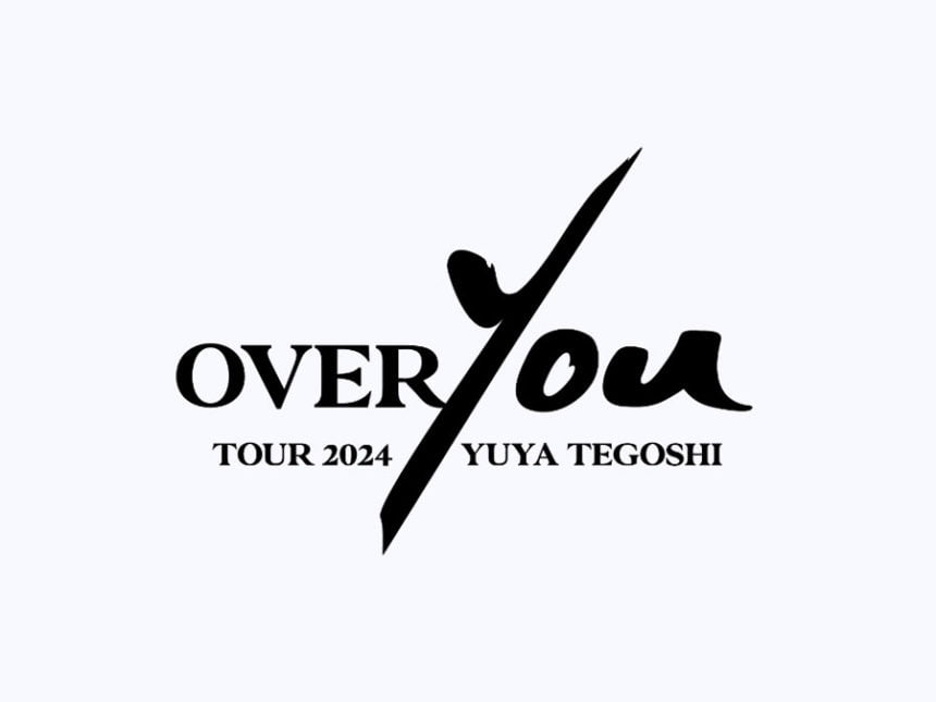 手越祐也 LIVE TOUR 2024『OVER YOU』開催決定！7都市14公演