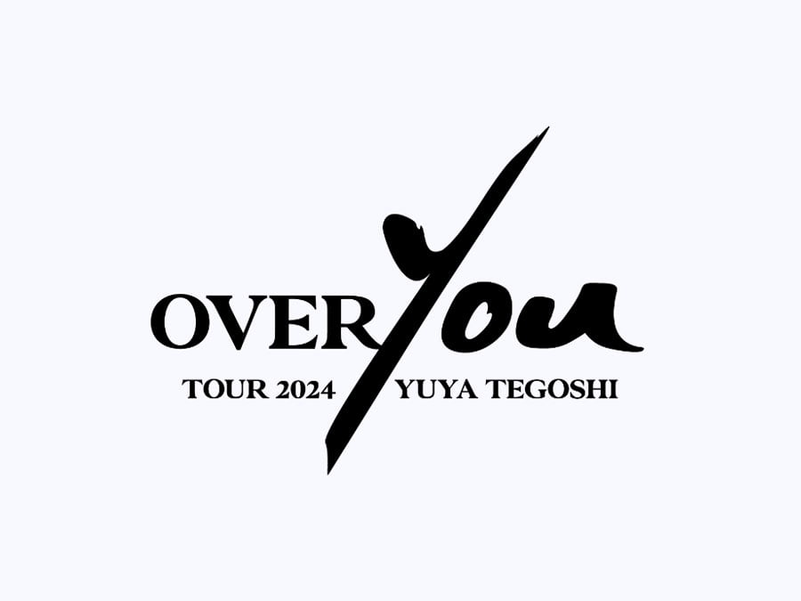 手越祐也 LIVE TOUR 2024『OVER YOU』開催決定！7都市14公演