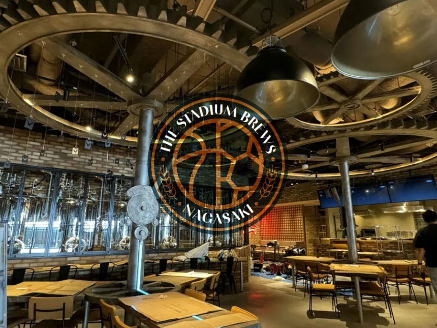 長崎スタジアムシティに新たな醸造所誕生！