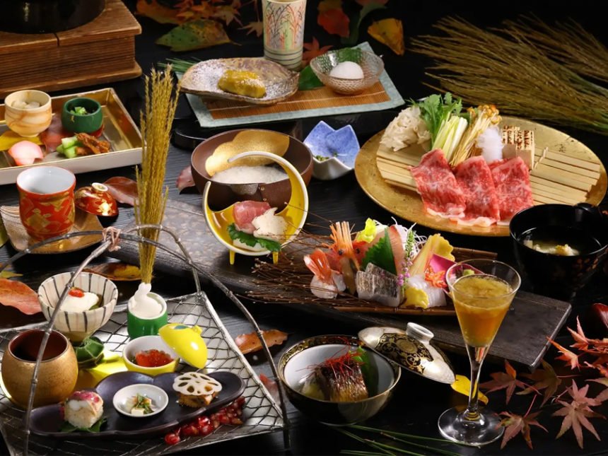 「奥湯河原温泉 海石榴つばき」2024年秋のお献立