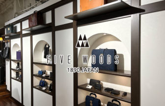 「FIVE WOODS」フラッグシップショップ