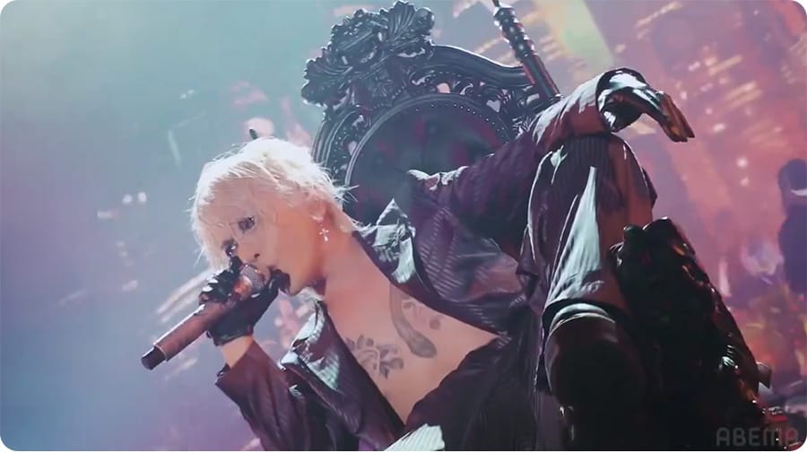 『HYDE [INSIDE] LIVE 2024 -EXTRA-』の視聴権がプレゼント