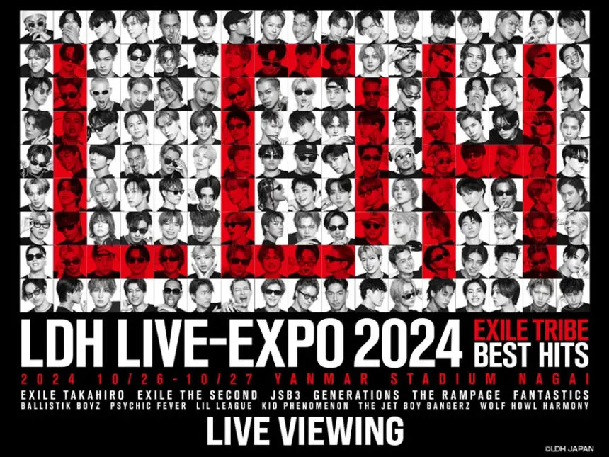 TRIBE LDH LIVE-EXPO 0 -EXILE BEST EXILE ⁄ ONLINE STORE｜LDH : HITS