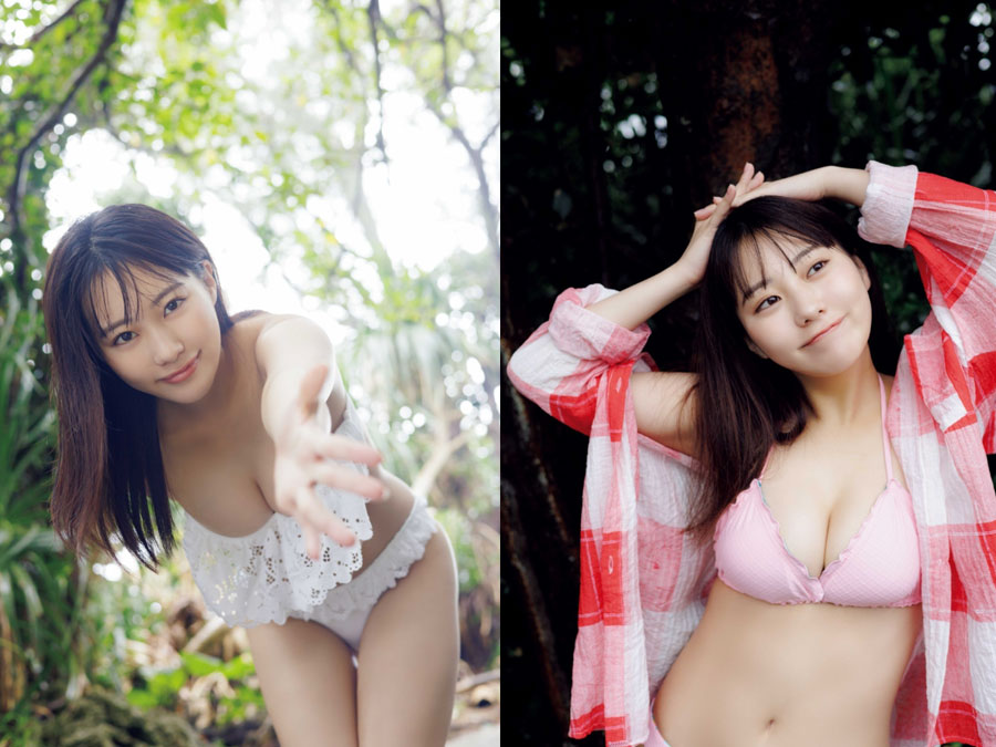 田中美久がヤングアニマルWebに！最新グラビアが公開