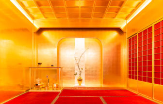 安藤裕子「黄金の茶室」で特別ライブ