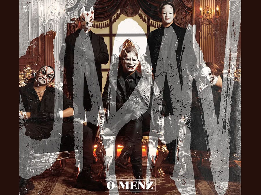 O-MENZ O-MENZ オーメンズ おかめ AREA ROCK エリアロック アクキー