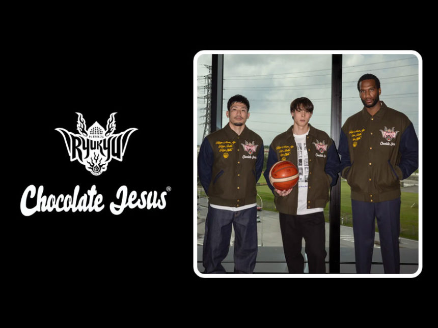 「Chocolate Jesus × Ryukyu Golden Kings」第2弾コラボレ