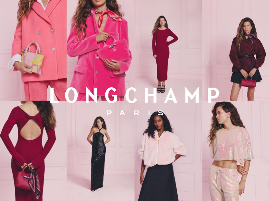 ロンシャンの「THINK PINK!」