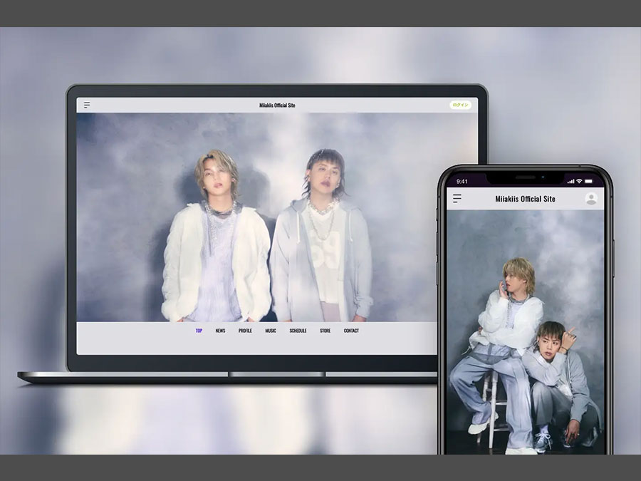 Miiakiisのオフィシャルファンクラブ「MofMof」が開設