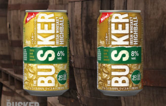 「THE BUSKER」のハイボール缶