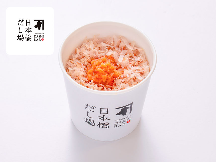 辛子明太子のせかつぶしめし