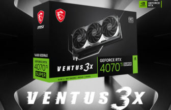 GeForce RTX™ 4070 Ti SUPER 16G VENTUS 3X BLACK OC