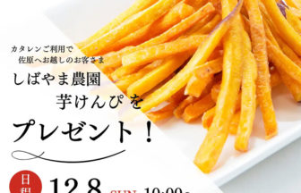 香取市産の芋けんぴ