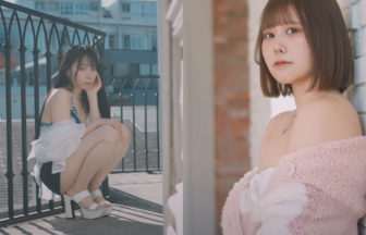 濱口ハンナさんと陽葵はるねさんが出演するムービー