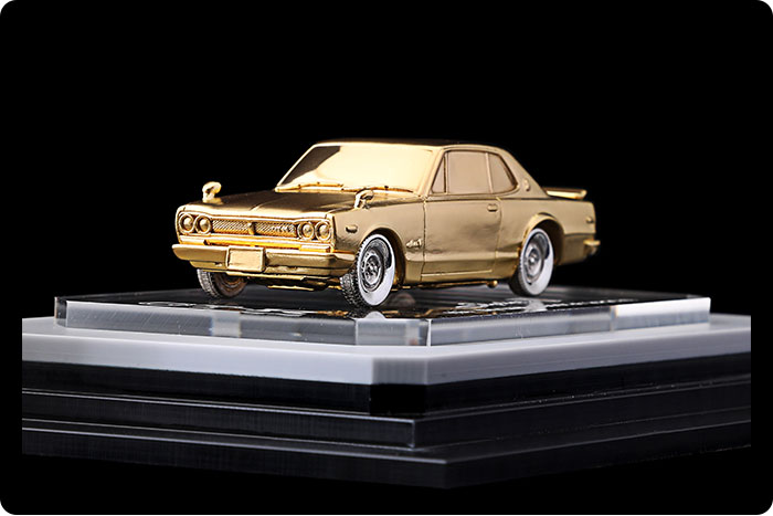 K24 NISSAN SKYLINE 2000GT-R(ハコスカ)