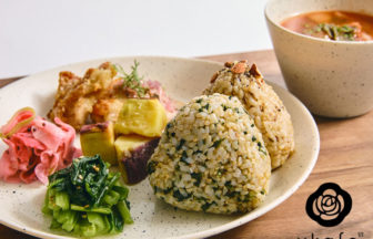 ウカフェ「おにぎり&サンドイッチ屋さん」