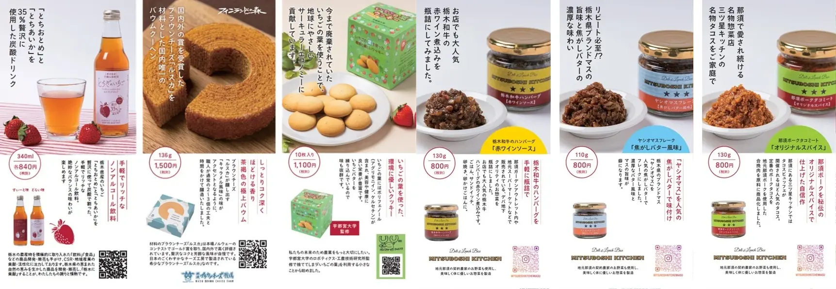 栃木県が誇る未来のヒット商品