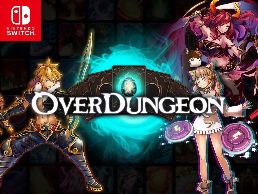 Switch™版『Overdungeon | オーバーダンジョン』本日発売！
