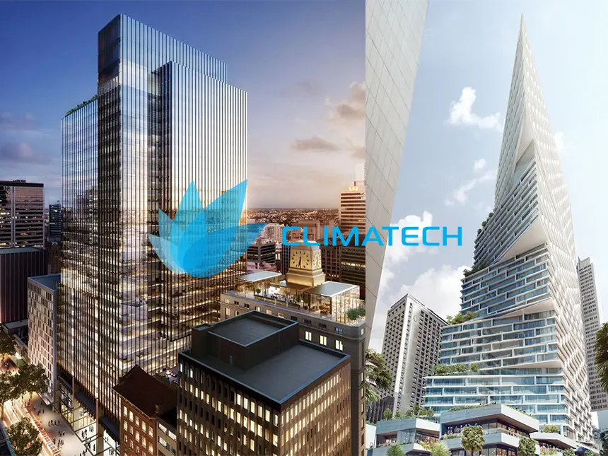 双日がClimatech社を買収