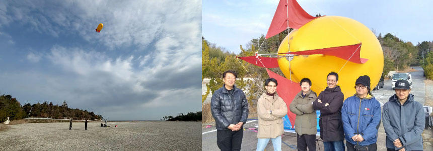 漁船を高解像度で捉えることに成功