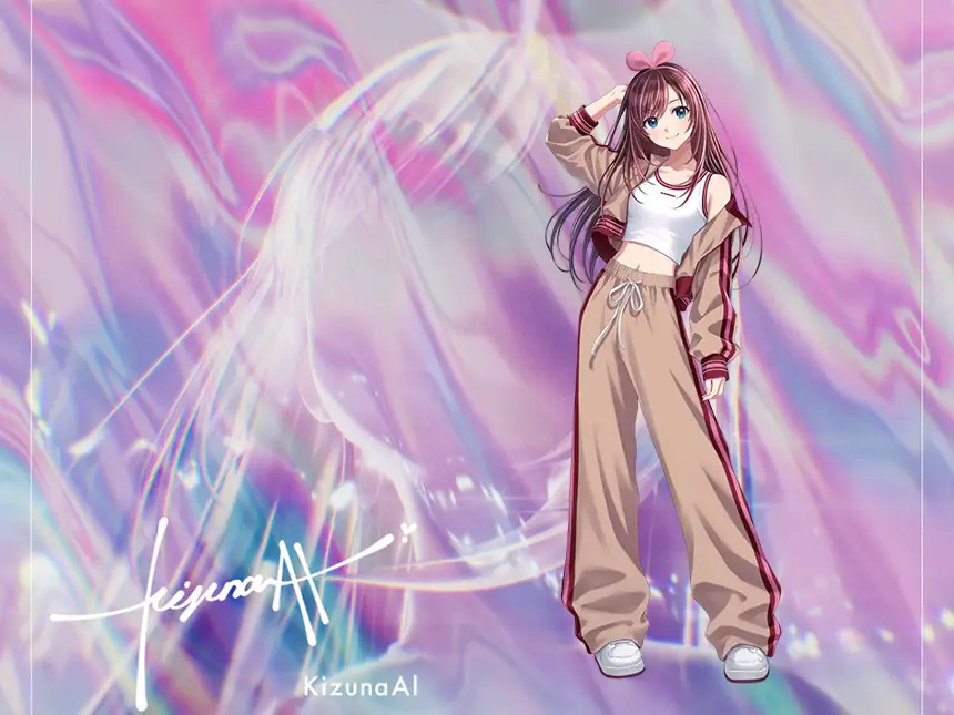 KizunaAI、音楽アーティストとして活動再開！新シングル「かもね」リリース