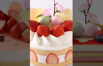 ヴィタメールのひなまつり限定ケーキ