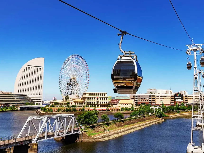 「YOKOHAMA AIR CABIN」デジタルチケット販売開始