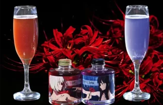 錦木千束と井ノ上たきなをイメージしたクラフトコーラ