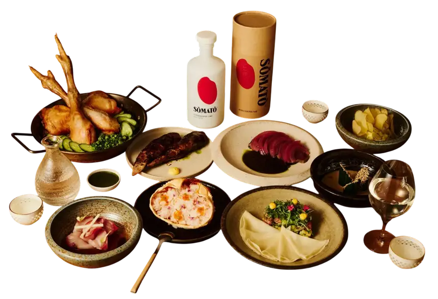 「CENSU」が手掛けた創作料理とのペアリング