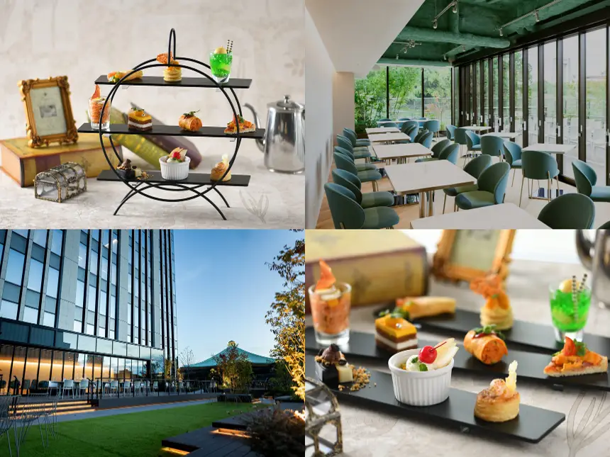 昭和100年の2025年、昭和レトロ×マンゴーの甘さを堪能する特別なアフタヌーンティー!